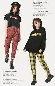 The Plaid Era Fashion Vintage Outfits Trendy Fashion