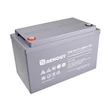 Deep Cycle Agm Battery 12 Volt 100ah