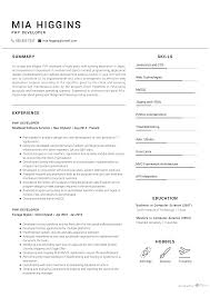 In other words, a resume is typically a short and quick way for a job seeker to introduce themselves to a. Php Developer Resume Sample Cv Owl