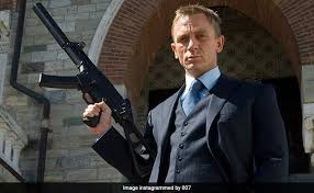 He has been portrayed, as of 2015, by six actors in the following 24 official films from eon productions started by film producers albert r. James Bond Daniel Craig S Sign Off Film As 007 Is Titled No Time To Die