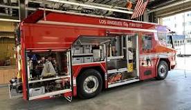 Charged EVs | Los Angeles Fire Department unveils hybrid fire ...