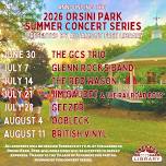 Orsini Park Summer Concert Series: British Vinyl