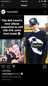 Kid Laroi First Week Sales Thekidlaroi