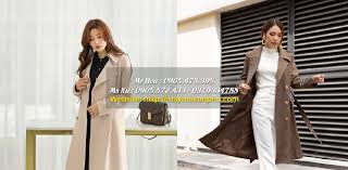 Mách bạn cách mặc áo khoác dài cho người thấp