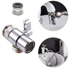Diverter Kitchen Sink Valve Bathroom Adapter Home Brass Faucet Splitter Sink Valves Water Tap Faucet Valve Diverter In Faucet C Water Tap Faucet Kitchen Faucet