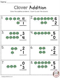 March Math Ela Kindergarten Pack No Prep Freebies With Images March Math Centers March Math Addition Kindergarten