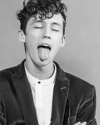 Today we celebrate the birth of a gay pop icon… Happy birthday to the  fearless Troye Sivan!! Throwback to our cover with @troyesivan back in 2016  ✨ 🌈🔥 Happy Pride, everyone! WE