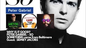 WHY IS IT GOOD? PETER GABRIEL