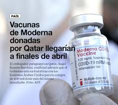 Aprobación en europa, retrasada novavax también pedirá la aprobación de su vacuna en europa. La Nacion Vacunas De Moderna Donadas Por Qatar Llegarian A Finales De Abril