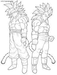 You can use our amazing online tool to color and edit the following goku vs vegeta coloring pages. Goku And Vegeta Coloring Pages Coloring And Drawing