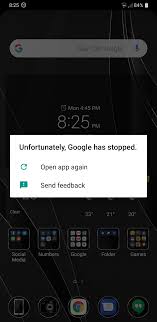 Here's everything you need to know before going unlocked. Google Has Stopped I Get This Everytime I Unlock My Phone Lgg7