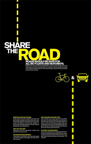 Swiss International Style Used To Advertise The Safety Of The Road With Cyclists A Modern Version O Road Safety Poster Road Safety Slogans Road Safety Quotes