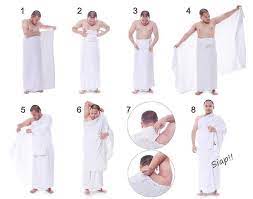 (sekilas tentang kain ihram) dalam pelaksanaan ibadah haji maupun umrah, memakai 2 lembar kain ihram (kain putih tanpa. Masih Keliru Cara Barangan Haji Umrah Terengganu Facebook
