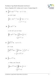Maybe you would like to learn more about one of these? Pembahasan Tugas Mandiri Matematika Untuk Kimia 1