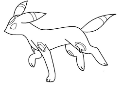 Umbreon coloring pages for kids. Pokemon Coloring Pages Printable Embryon Kirkhoytkaseem Coloring Pages