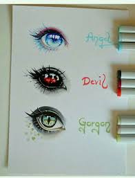 Pin By Song Bird On Thực Cẩm Eye Drawing Art Drawings Eye Art