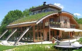 Grand Designs For The Eco Builder Greenroofs Nachhaltige Architektur Dachbegrunung Haus Architektur