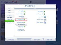 Before you get started with playing with mods and custom content, you'll need to start up your sims 4 game and turn mods on (you'll also need to do this after each patch that is released, as the game options default back to mods being turned off). How To Fix Sims 4 Mods Not Showing Up