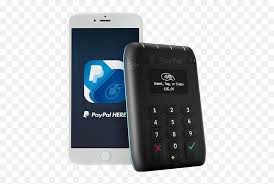 Wireless connection to a compatible phone or tablet allows payments on the go, and a clip quickly attaches the unit to a mobile device for convenient portability. Paypal Here Card Reader Paypal Here Card Reader Png Free Transparent Png Images Pngaaa Com