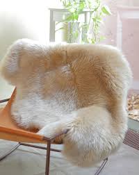 Soft premium genuine australian sheepskin wool lining. Single Sheepskin Rug Beige Camel Premium Patagonian Longwool Rug Homelosophy