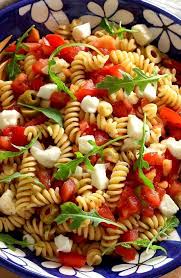 Recette Salade De Pates Comme En Italie En Video Recette Salade Pour Barbecue Recette Salade De Pates Recettes De Cuisine