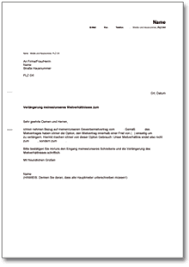 Kosten, fristen und kostenloses muster. Verlangerung Gewerbemietvertrag Durch Den Mieter De Musterbrief Download