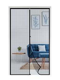 Made in lightweight and durable aluminum, this screen door is easy to install and built to last. Yotache Fiberglass Magnetic Screen Door Fits Door Size 30 W X 80 H Double Sewed Close Stitching Top Anti Tear Heavy Duty With Full Frame Hook Loop Strip Amazon Com