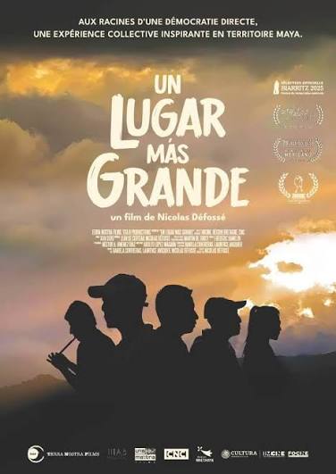 Un lugar mas grande - Film documentaire 2025 - AlloCiné