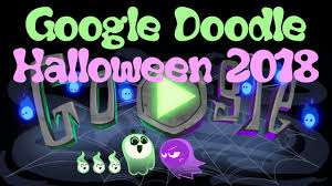 The new google doodle for halloween is adorable??? Halloween 2018 Google Doodle Putzlowitscher Zeitung