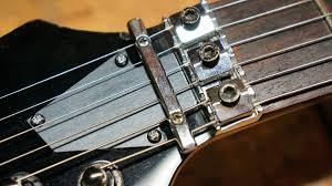 How To Set Your Floyd Rose S Locking Nut Height In 2020 Slide Guitar Guitar Star Washer