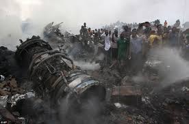 At a time our armed forces are poised to end the security challenges. Nigeria Plane Crash Kills All 153 Passengers On Board Dana Air Flight Daily Mail Online