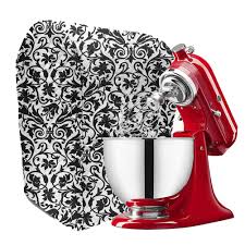 Add to favorites teal flower woman decal set for large stand mixers. Kitchen Aid Mixer Cover With Pockets Compatible 4 5 6 Quart Kitchen Aid Organizer Cover For Kitchenaid Mixer Kitchenaid Mixers And Extra Accessories Tfc371 Kitchen Dining Hand Mixer Parts Accessories Urbytus Com
