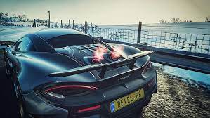 Hd Wallpaper Mclaren 600lt Forza Horizon 4 Car Winter Wallpaper Flare