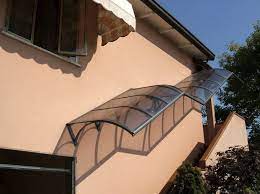 Develop a file to compare wallpack luminaires using relative coordinates to build geometry without using a background. Exterior Staircase Canopy Aluminum Glass Cover Classica Vitrum Mioni Stairs Canopy Exterior Stairs Staircase Outdoor
