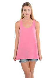 Womens Oversized Racerback Tank Products Racerback Tank