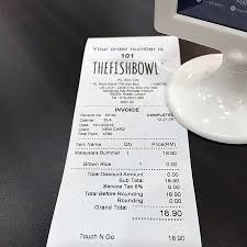 You can refer to the menu above the cashier/preparation area or look at the sheet of paper on every table. Excellent Value Healthy Poke Bowls In The Quiet Dc Mall Review Of The Fish Bowl Kuala Lumpur Malaysia Tripadvisor