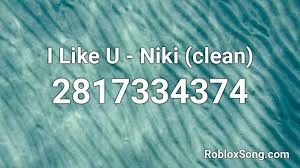 These are great if you are into artistic elements of the game. I Like You Tiktok Song Roblox Id