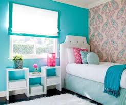 Deco Chambre Ado Murs En Couleurs Fraiches En 34 Idees Schlafzimmer Madchen Zimmer Schlafzimmer Design