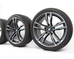 Bmw Summer Wheels X5m F85 X6m F86 21 Zoll Alufelgen M612 612m 612 Double Spoke Bicolor
