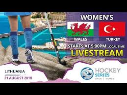 Is turkey vs wales on tv today? Wales V Turkey 2018 Women S Hockey Series Open Full Match Livestream Youtube