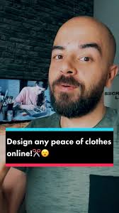 Design any peace of clothes online!✂️😮#clothesdesign #website #ai