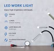 LED Magnetic Work Light, 15W high Nigeria | Ubuy