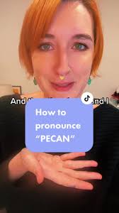 Do you say pecan or pecan? Or do you go rogue and combine them like I do  and say pecan? #pecan #englishlanguage #pronunciationchallenge
