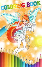 Jul 24, 2013 · winx club, the popular media franchise originating in italy, is a highly searched for coloring page subject in various countries. How To Color Winx Club Coloring Pages For Android Apk Download