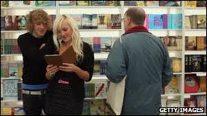Libraries hold book sales to sell their donations. Summertime Blues For Printed Book Sales Bbc News