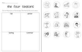 First Grade Garden What Have We Been Up To Seasons Worksheets Kindergarten Science Seasons Lessons
