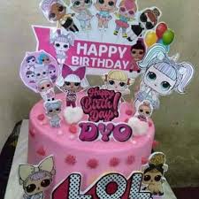 Cobain yukkk.bikin kue ulang tahun untuk orang tersanyang kita lebih hemat lohhh. Kue Tart Lol Besar Shopee Indonesia