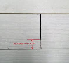 Check spelling or type a new query. How To Flash Siding Butt Joints After The Siding Is Installed Charles Buell Inspections Inc