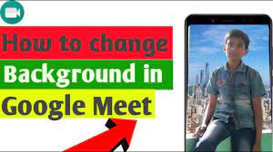 Before your next videoconference, here's how to change your background picture on popular apps like google meet or microsoft teams. How To Change Background In Google Meet Android Ll How To Change Background On Google Meet In Mobile Youtube