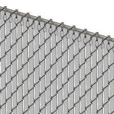 Maybe you would like to learn more about one of these? Pds Tl Chain Link Fence Slats Top Lock 4 Foot Gray Fence Supply Inc